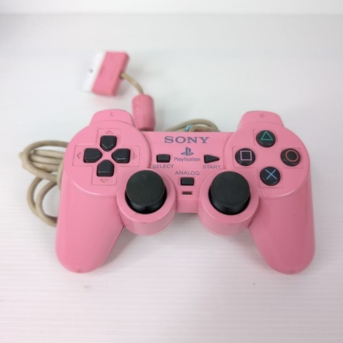 Controller ps2 rosa originale - ps2,