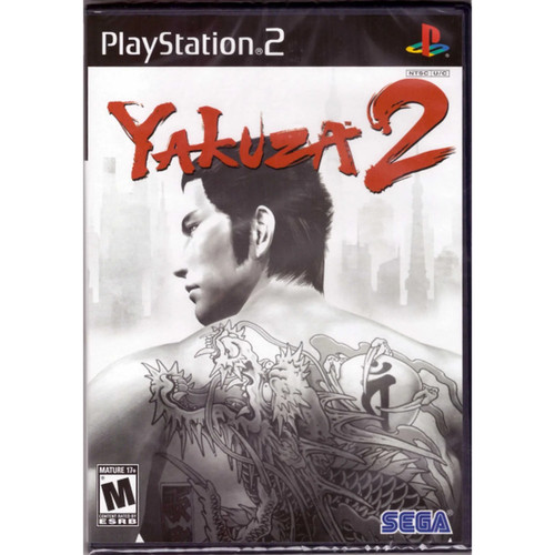 Yakuza playstation 2 - 2, 2]
