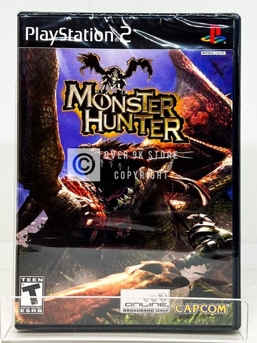 Monster hunter ps2 nuovo - hunter,