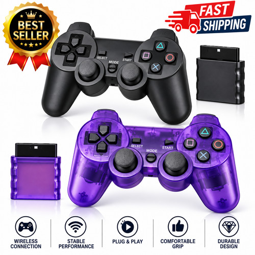 Controller wireless ps2 - controller,