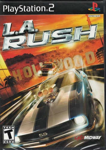 Rush ps2 nuovo - la, (nuovo