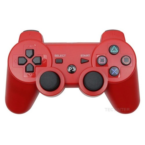 Joystick joypad wireless ps3 - wireless,