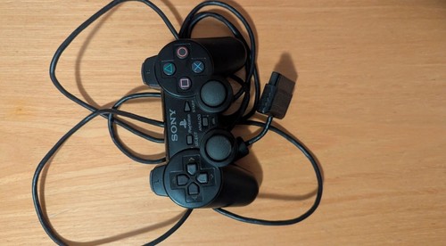 Controller ps2 nero - controller,