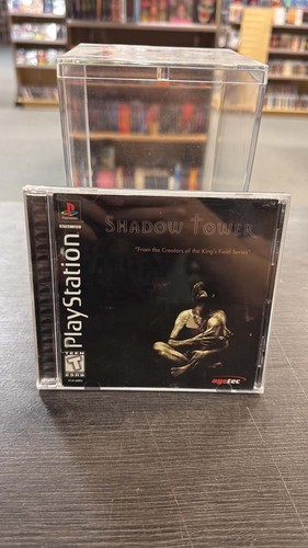 Shadow tower playstation - tower, (ps1)