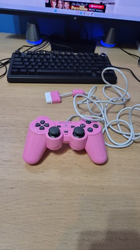 Controller ps2 rosa - controller, joystick