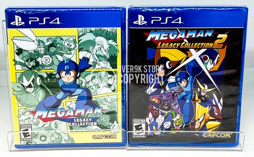 Mega man legacy collection - man, +
