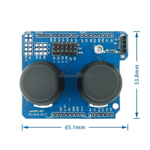 Joystick doppio gioco - doppio,