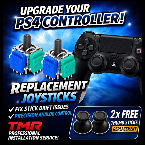 Tmr hall effect ps4 - 2x,