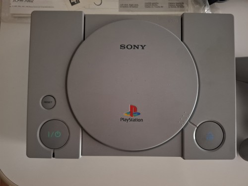 Sony play station 2 - play, 1,