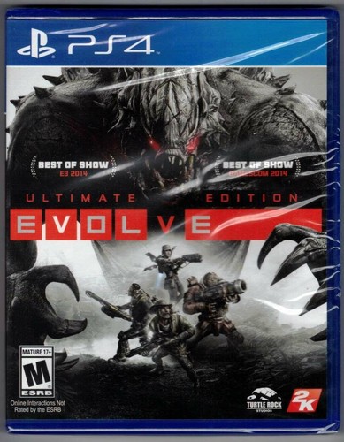Evolve ultimate edition - evolve,