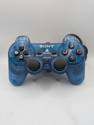Joystick controller clear blue - controller,