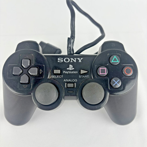 Joystick ps2 nero - joystick,