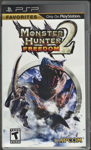 Monster hunter freedom - hunter, 2
