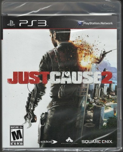 Just cause ps3 nuovo - 2,