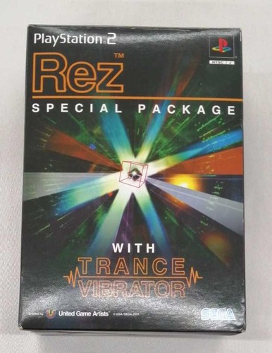 Rez trance vibratore - trance, box