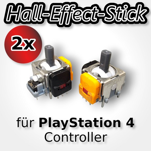 Ps4 hall effect stick - 2x,