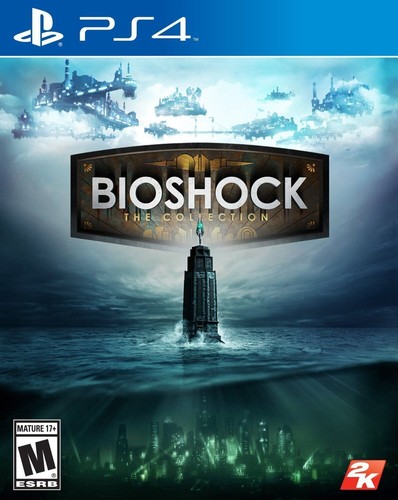 Ps4 bioshock the collection - the,