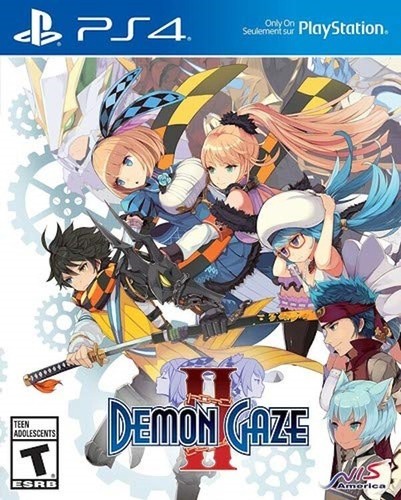 Demon gaze sony - demon, ii