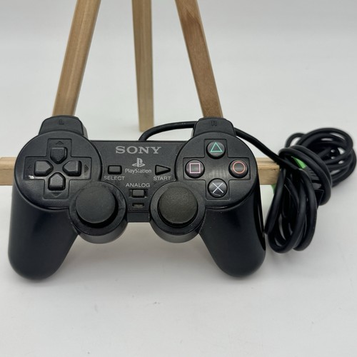 Controller ps2 nero originale - ps2,