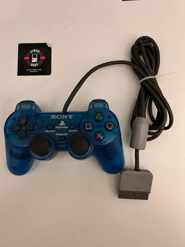Joystick controller clear blue - joystick,