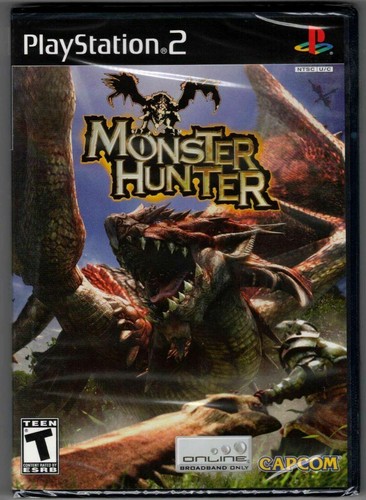 Monster hunter ps2 nuovo - monster,