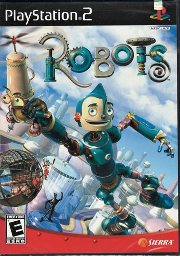 Robots ps2 nuovo - robots, (nuovo
