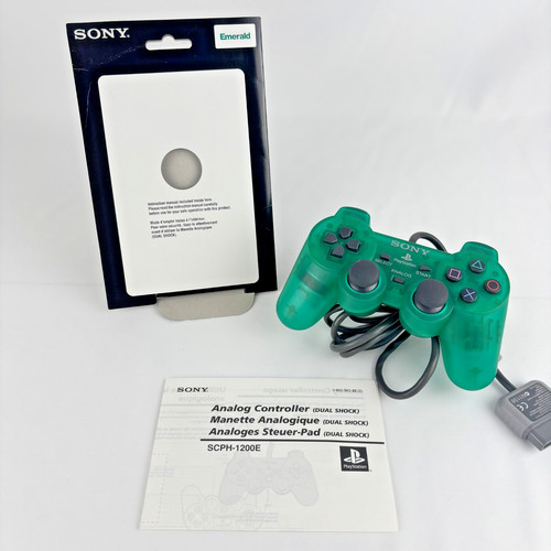 Controller ps2 verde - ps2,