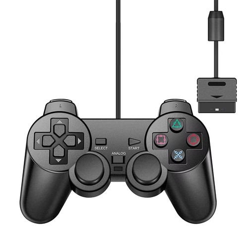 Joystick joypad ps2 nero - joypad,