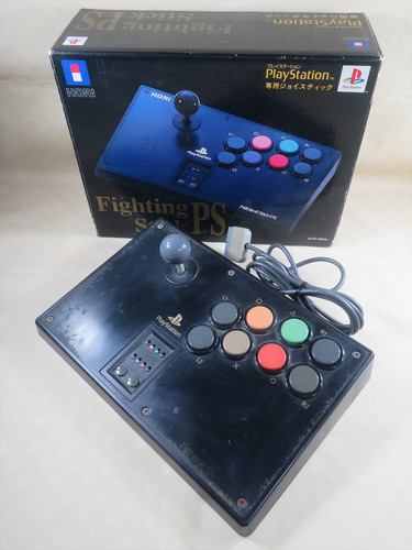 Combat stick ps1 ps2 hori - stick, ps