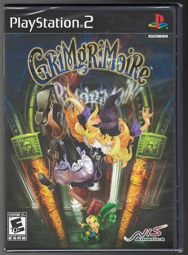 Grim grimoire ps2 nuovo - grimoire, (nuovo