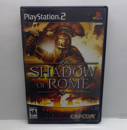 Shadow rome playstation 2 - (playstation,