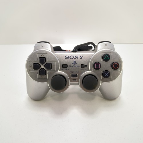 Controller joystick silver - controller,
