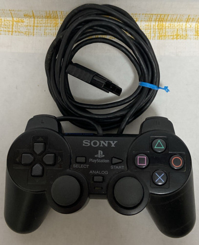 Joystick nero per ps2 - joystick,