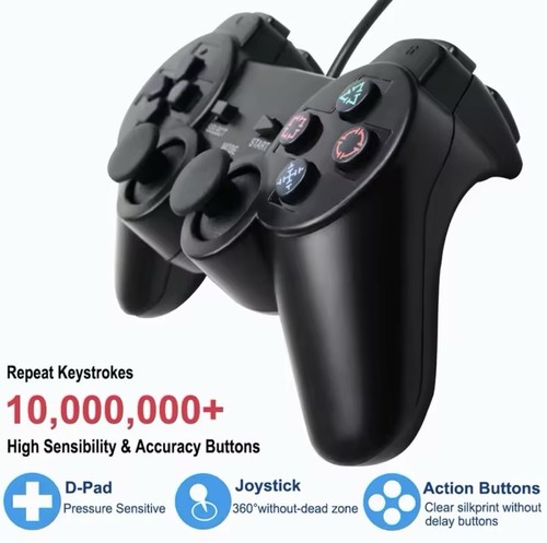 Joystick ps1 ps2 cablato con - cablato,