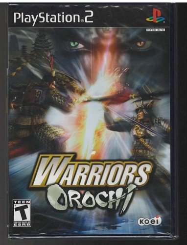 Warriors orochi ps2 - orochi, (nuovo