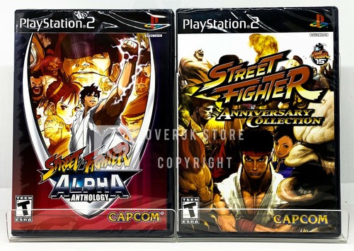 Street fighter anniversary - street,
