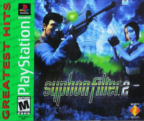Syphon filter playstation - filter, 2