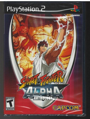 Street fighter alpha anthology - alpha,