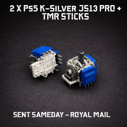 Ps5 tmr hall effect sticks - 2x,